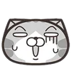 😰 Эмодзи «Orange Cat» для Telegram