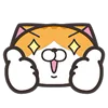 👍 Эмодзи «Orange Cat» для Telegram