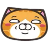 😏 Эмодзи «Orange Cat» для Telegram