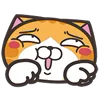 😏 Эмодзи «Orange Cat» для Telegram