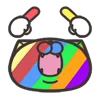 🌈 Эмодзи «Orange Cat» для Telegram