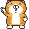 🐈 Эмодзи «Orange Cat» для Telegram