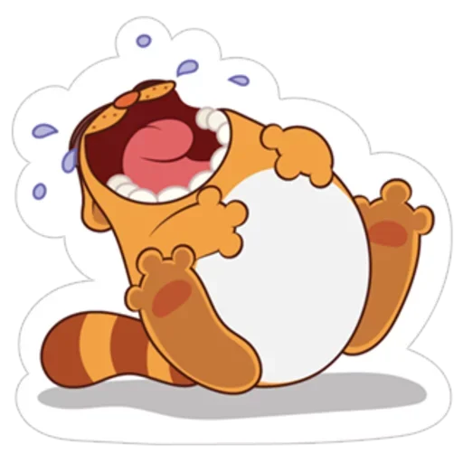 😀 Стикер «Orange Cat» для Telegram