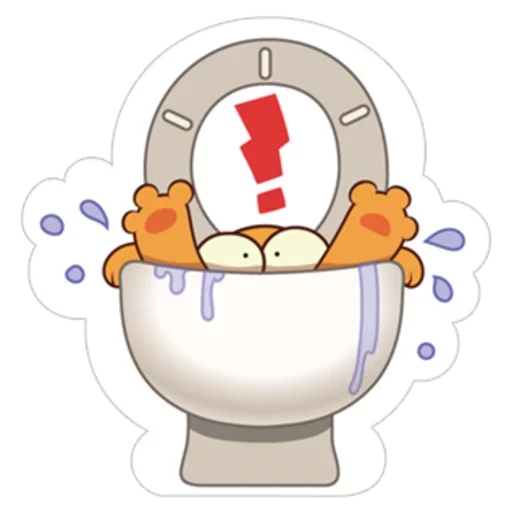 😂 Стикер «Orange Cat» для Telegram