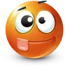 🤩 Эмодзи «Orange Face Emoji» для Telegram