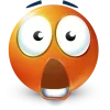 🤩 Эмодзи «Orange Face Emoji» для Telegram