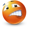 🤩 Эмодзи «Orange Face Emoji» для Telegram