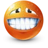 🤩 Эмодзи «Orange Face Emoji» для Telegram