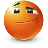 🤩 Эмодзи «Orange Face Emoji» для Telegram