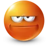🤩 Эмодзи «Orange Face Emoji» для Telegram