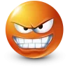 🤩 Эмодзи «Orange Face Emoji» для Telegram