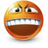 🤩 Эмодзи «Orange Face Emoji» для Telegram