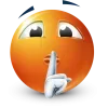 🤩 Эмодзи «Orange Face Emoji» для Telegram