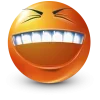 🤩 Эмодзи «Orange Face Emoji» для Telegram