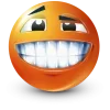 🤩 Эмодзи «Orange Face Emoji» для Telegram