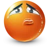 🤩 Эмодзи «Orange Face Emoji» для Telegram