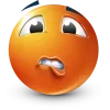 🤩 Эмодзи «Orange Face Emoji» для Telegram