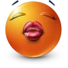 🤩 Эмодзи «Orange Face Emoji» для Telegram