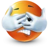 🤩 Эмодзи «Orange Face Emoji» для Telegram