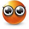 🤩 Эмодзи «Orange Face Emoji» для Telegram