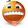 🤩 Эмодзи «Orange Face Emoji» для Telegram