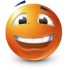 🤩 Эмодзи «Orange Face Emoji» для Telegram