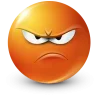 🤩 Эмодзи «Orange Face Emoji» для Telegram