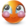🤩 Эмодзи «Orange Face Emoji» для Telegram
