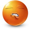 🤩 Эмодзи «Orange Face Emoji» для Telegram