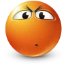 🤩 Эмодзи «Orange Face Emoji» для Telegram