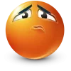 🤩 Эмодзи «Orange Face Emoji» для Telegram
