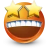 🤩 Эмодзи «Orange Face Emoji» для Telegram