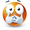 🤩 Эмодзи «Orange Face Emoji» для Telegram