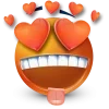 🤩 Эмодзи «Orange Face Emoji» для Telegram