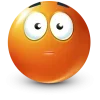 🤩 Эмодзи «Orange Face Emoji» для Telegram