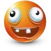 🤩 Эмодзи «Orange Face Emoji» для Telegram
