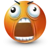🤩 Эмодзи «Orange Face Emoji» для Telegram