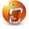 🤩 Эмодзи «Orange Face Emoji» для Telegram