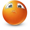 🤩 Эмодзи «Orange Face Emoji» для Telegram