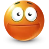 🤩 Эмодзи «Orange Face Emoji» для Telegram