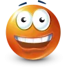 🤩 Эмодзи «Orange Face Emoji» для Telegram