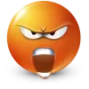 🤩 Эмодзи «Orange Face Emoji» для Telegram