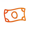 💸 Эмодзи «Orangemoji» для Telegram