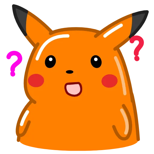 🤔 Эмодзи «Orange Utya» для Telegram