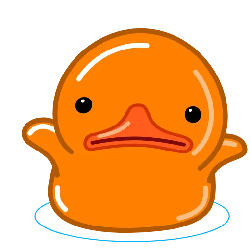 🤷‍♂️ Эмодзи «Orange Utya» для Telegram