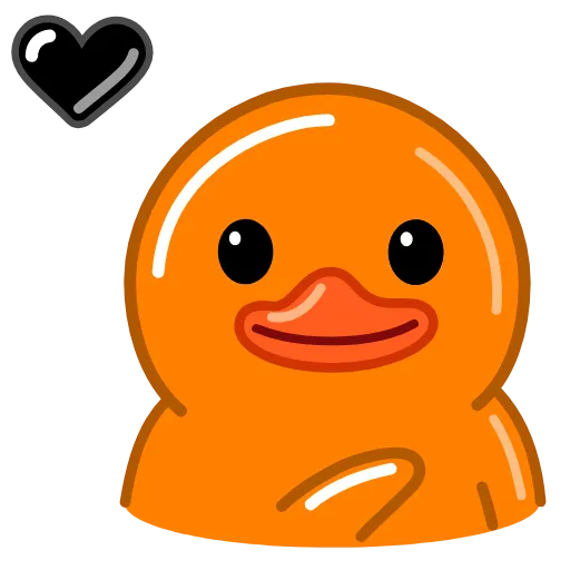 😘 Эмодзи «Orange Utya» для Telegram