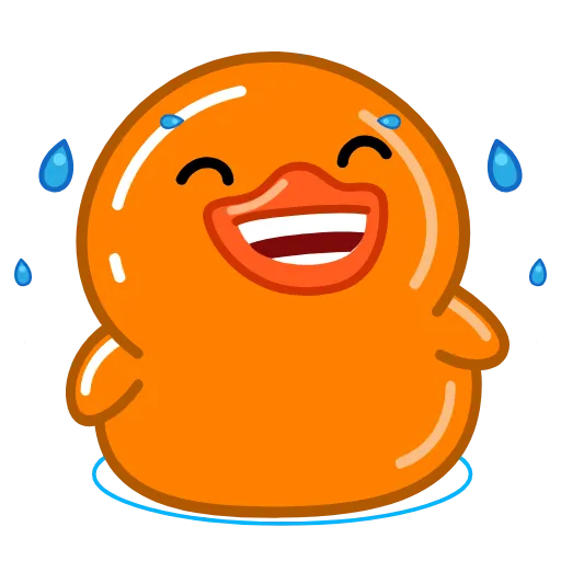 😂 Эмодзи «Orange Utya» для Telegram