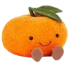 🤩 Эмодзи «Orange» для Telegram