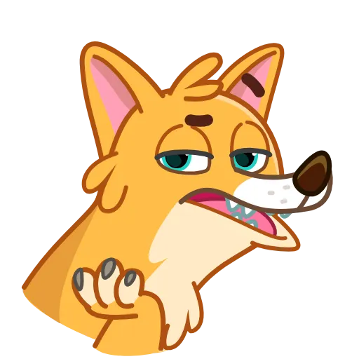 🤨 Эмодзи «Orangino» для Telegram
