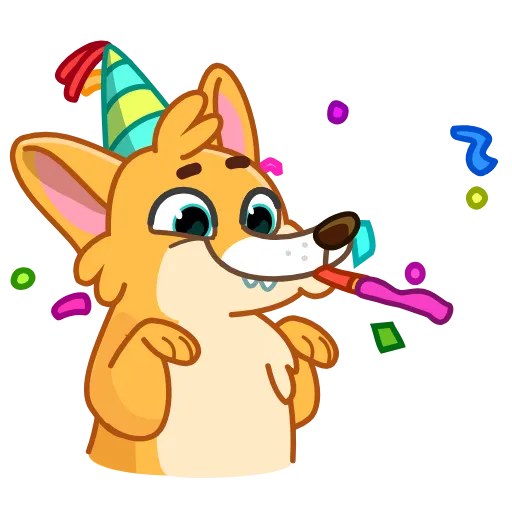 🥳 Эмодзи «Orangino» для Telegram